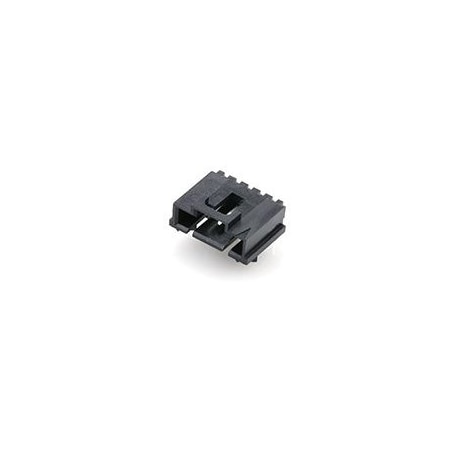 Molex CGrid SL Srd Hdr RA 120 TPg Tin 5Ckt 70555-0004